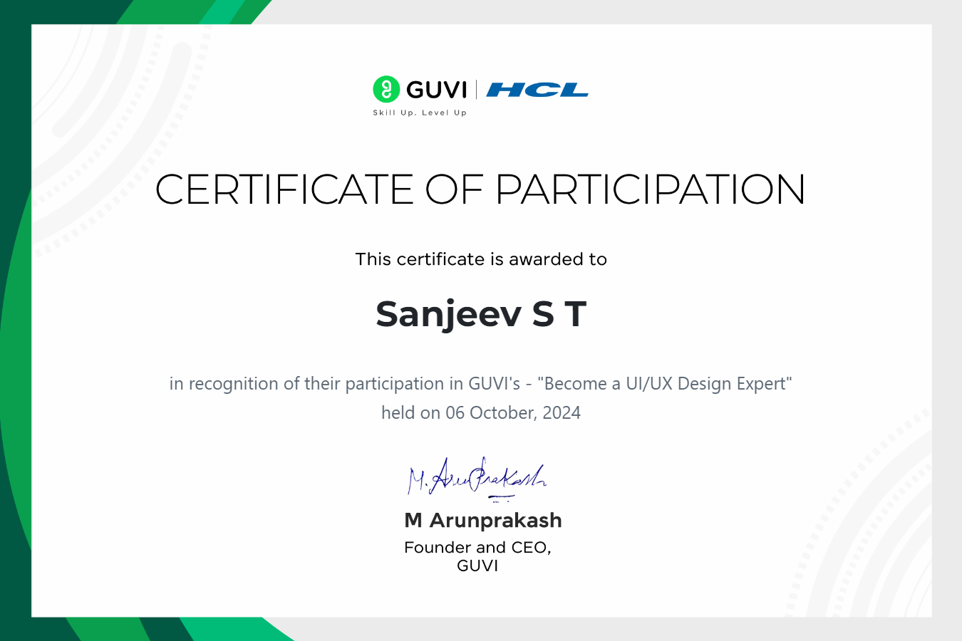Certificate 13